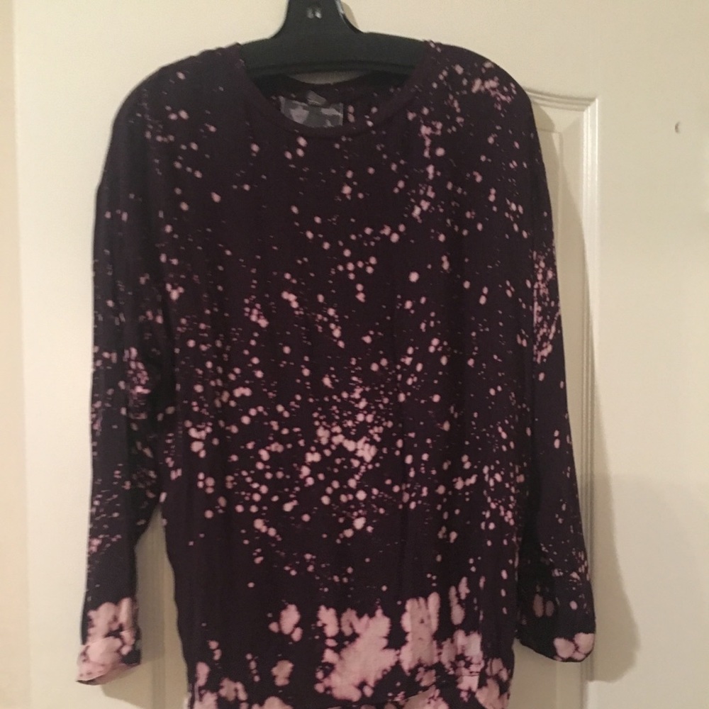 Young Fabulous & Broke High Low Top Size Large